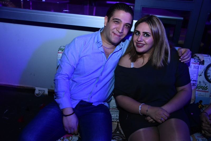 AT Work Beirut on Saturday Night